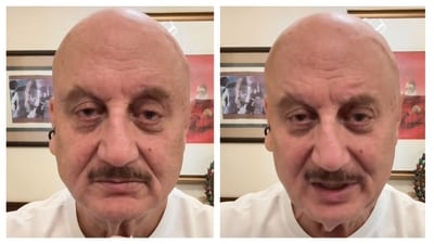 Anupam Kher posted a long emotional video on Instagram amid tensions between India and Pakistan. Anupam Kher posted a long emotional video on Instagram amid tensions between India and Pakistan.