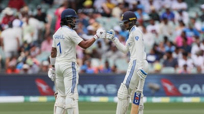 Who will replace Rohit Sharma as opener in India Test XI? (AP) Who will replace Rohit Sharma as opener in India Test XI? (AP)