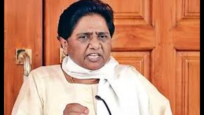 Bahujan Samaj Party chief Mayawat. (HT file)