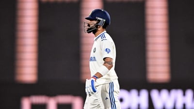 Indian batsman Virat Kohli retired from Test cricket on Monday (AFP) Indian batsman Virat Kohli retired from Test cricket on Monday (AFP)