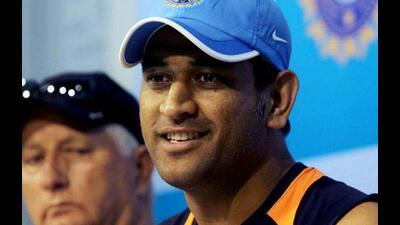 Cricketer MS Dhoni. (PTI/File)