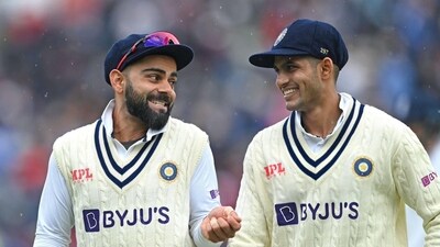 A picture shared by Shubman Gill with Virat Kohli on social media. (X) A picture shared by Shubman Gill with Virat Kohli on social media. (X)