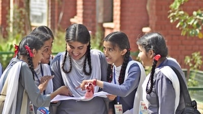 HBSE Haryana board result 2025 news: Check the steps to download the Haryana Class 10th and 12th results when released. (HT file)