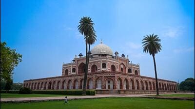 Humayun's Tomb. (Sanchit Khanna/HT Photo) Humayun's Tomb. (Sanchit Khanna/HT Photo)