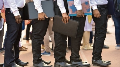 IIM-Nagpur Placements: The institute recorded 100 per cent placements for the current batch, with leading companies such as Microsoft, Amazon, BNP Paribas, and Vedanta participating in recruitment. (Mint file photo) IIM-Nagpur Placements: The institute recorded 100 per cent placements for the current batch, with leading companies such as Microsoft, Amazon, BNP Paribas, and Vedanta participating in recruitment. (Mint file photo)