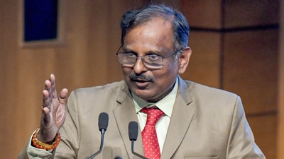 ISRO Chairman V. Narayanan said that the progress India had made since Independence was "phenomenal and outstanding" (ANI)