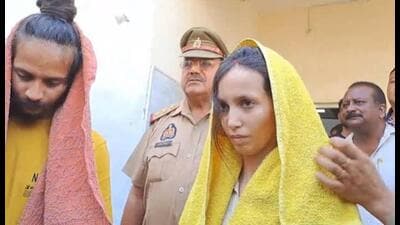 In 2021, Saurabh filed for divorce, though the case was withdrawn for the sake of their daughter. (Sourced) In 2021, Saurabh filed for divorce, though the case was withdrawn for the sake of their daughter. (Sourced)