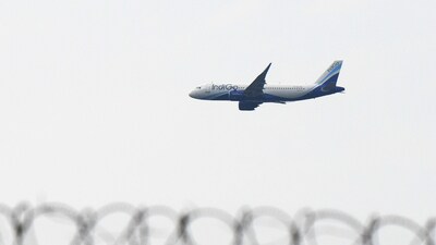 An Indigo flight has been diverted back to Delhi. (ANI) An Indigo flight has been diverted back to Delhi. (ANI)