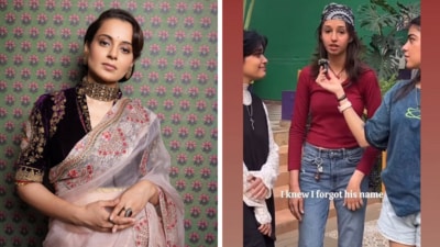 Kangana Ranaut has commented upon a video of youngsters failing to name India's President.