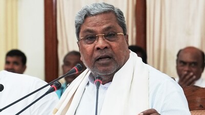 Karnataka Chief Minister Siddaramaiah. Karnataka Chief Minister Siddaramaiah.