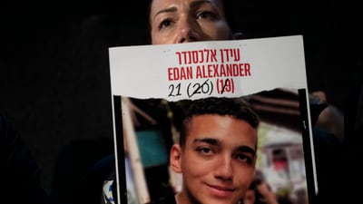 According to the person acquainted with the situation, Hamas is hopeful that freeing Alexander will persuade Trump to pressure Israeli PM Benjamin Netanyahu to accept the trade. (AP Photo/Maya Alleruzzo, File) (AP) According to the person acquainted with the situation, Hamas is hopeful that freeing Alexander will persuade Trump to pressure Israeli PM Benjamin Netanyahu to accept the trade. (AP Photo/Maya Alleruzzo, File) (AP)