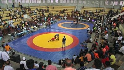 National camp for senior women wrestlers is currently underway at IG Stadium Delhi (For representation purpose.) National camp for senior women wrestlers is currently underway at IG Stadium Delhi (For representation purpose.)
