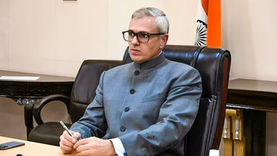 J&K government chief minister Omar Abdullah said that ever since the Pahalgam terror attack, the valley has been empty. (PTI) J&K government chief minister Omar Abdullah said that ever since the Pahalgam terror attack, the valley has been empty. (PTI)