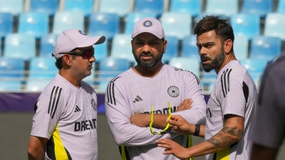 Both Rohit Sharma and Virat Kohli have retired from Tests ahead of England tour. (PTI) Both Rohit Sharma and Virat Kohli have retired from Tests ahead of England tour. (PTI)