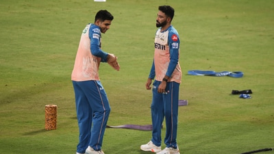 Gujarat Titans resumed training for rest of IPL 2025 season (PTI) Gujarat Titans resumed training for rest of IPL 2025 season (PTI)