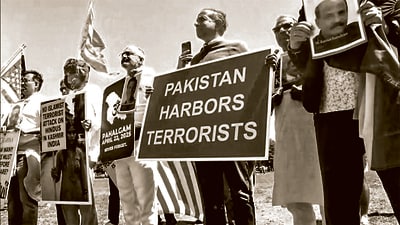 Pakistan’s doctrine of repetition, written on carbon paper, has only one sequence: terrorism, invasion, war, and defeat (ANI) Pakistan’s doctrine of repetition, written on carbon paper, has only one sequence: terrorism, invasion, war, and defeat (ANI)
