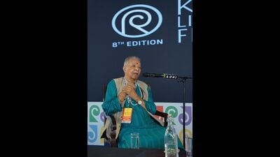 Pandit Hariprasad Chaurasia (Kerala Literature Festival) Pandit Hariprasad Chaurasia (Kerala Literature Festival)