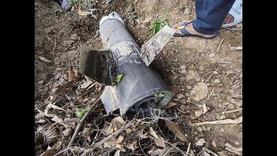 Panic gripped Muthianwali village in Fazilka on Sunday night after a 51mm mortar shell was recovered, officials said, adding that police clarified there was no immediate threat.
