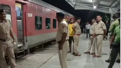 A fake call claiming that there was a bomb planted in train delayed Karnataka Express for three hours on Sunday (Pic for representation) A fake call claiming that there was a bomb planted in train delayed Karnataka Express for three hours on Sunday (Pic for representation)