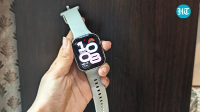 Know if the Redmi Watch Move is a smart buy at just Rs.1999. (Aishwarya Panda-HT) Know if the Redmi Watch Move is a smart buy at just Rs.1999. (Aishwarya Panda-HT)
