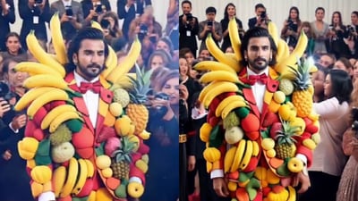 Every year, when the Met Gala rolls around, fans can’t help but imagine Ranveer Singh owning the red carpet. Thanks to AI, that dream has come to life, and fans aren’t disappointed. Every year, when the Met Gala rolls around, fans can’t help but imagine Ranveer Singh owning the red carpet. Thanks to AI, that dream has come to life, and fans aren’t disappointed.