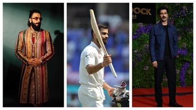 Ranveer Singh and Vicky Kaushal paid their heartfelt tribute to Virat Kohli as he announced his retirement from Test cricket on Monday.