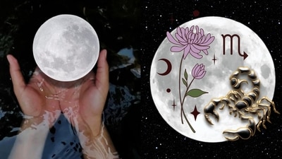 Today's Scorpio Full Moon changes it all! Today's Scorpio Full Moon changes it all!