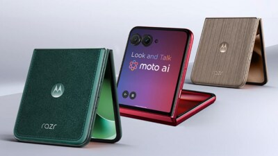 Motorola Razr 60 Ultra camera, performance, and design confirmed ahead of launch. (Amazon)