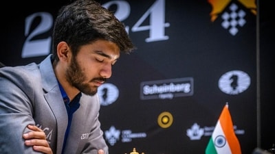 Since his World Championship title four months ago, Grandmaster Gukesh is on the hunt for a classical tournament win. (HT_PRINT) Since his World Championship title four months ago, Grandmaster Gukesh is on the hunt for a classical tournament win. (HT_PRINT)
