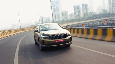 riced at ₹46.89 lakh, the 2025 Skoda Kodiaq comes in two variants - Sportline and the higher end Laurin & Klement (L&K) variant priced at ₹48.69 lakh. riced at ₹46.89 lakh, the 2025 Skoda Kodiaq comes in two variants - Sportline and the higher end Laurin & Klement (L&K) variant priced at ₹48.69 lakh.