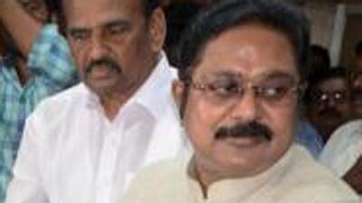 TTV Dhinakaran’s remarks come after EPS withdrew a case he had filed against Dhinakaran on April 16 (PTI) TTV Dhinakaran’s remarks come after EPS withdrew a case he had filed against Dhinakaran on April 16 (PTI)