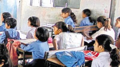 The DEO has directed the management of both schools to ensure that all enrolled students are shifted to nearby government schools to avoid any disruption in their education. (Hindustan Times Media)