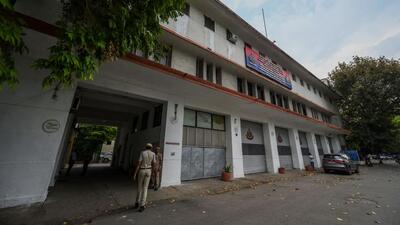 The Delhi Fire Service headquarters on Barakhamba Road in New Delhi. (RAJ K RA/ HT PHOTO) The Delhi Fire Service headquarters on Barakhamba Road in New Delhi. (RAJ K RA/ HT PHOTO)
