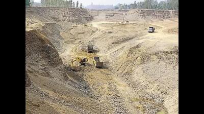 The HHRC’s suo moto action follows a news report highlighting the “unchecked and rampant” illegal mining across Panchkula district. (HT Photo) The HHRC’s suo moto action follows a news report highlighting the “unchecked and rampant” illegal mining across Panchkula district. (HT Photo)