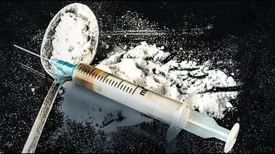 The accused was actively involved in drug trafficking across the tricity, sourcing the contraband from UP, the police mentioned. (HT Photo)