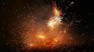 The local police booked unidentified miscreants for allegedly bursting crackers with an intention to instil fear of a drone attack even as a complete ban was in place amid India-Pakistan tensions, said officials.