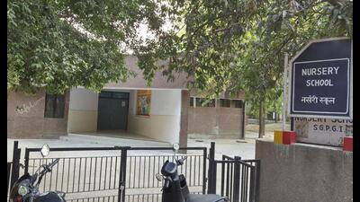 The move to hand over operations to Rajiv Smriti Shiksha Avam Sewa Sansthan has triggered questions from faculty, employees, and union members. (Sourced) The move to hand over operations to Rajiv Smriti Shiksha Avam Sewa Sansthan has triggered questions from faculty, employees, and union members. (Sourced)