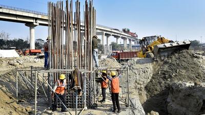 The project is delayed by seven years at present. (HT Archive) The project is delayed by seven years at present. (HT Archive)