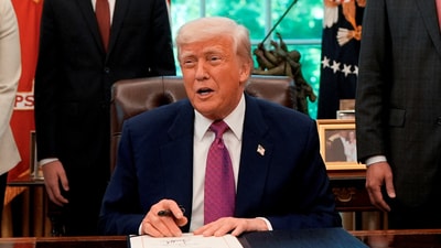 Donald Trump said he is signing an executive order to reduce drug prices in US (REUTERS)