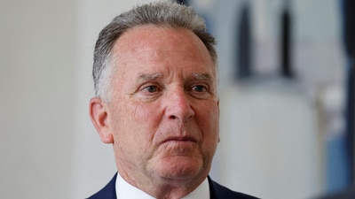 Steve Witkoff, who was in Oman to hold the fourth round of nuclear talks with Iran on Sunday, was scheduled to take a separate flight to Israel. (Reuters)