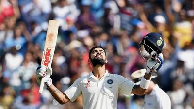 Virat Kohli. (PTI) Virat Kohli. (PTI)