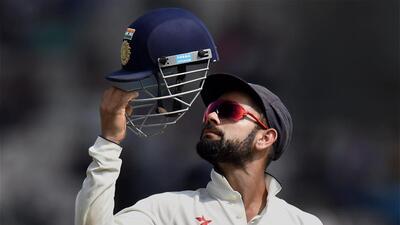 Virat Kohli. (PTI) Virat Kohli. (PTI)