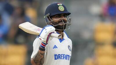 Virat Kohli, who scored 9,230 runs in 123 matches at an average of 46.85, announced his immediate retirement from Test cricket on Monday. (PTI) Virat Kohli, who scored 9,230 runs in 123 matches at an average of 46.85, announced his immediate retirement from Test cricket on Monday. (PTI)
