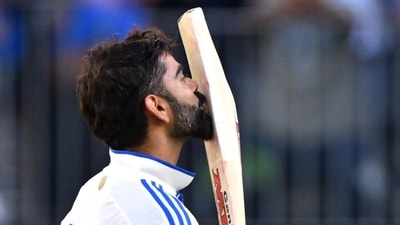 Virat Kohli retired from Test cricket ahead of England series. (AFP) Virat Kohli retired from Test cricket ahead of England series. (AFP)