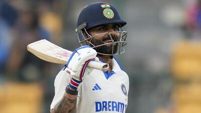 Virat Kohli’s retirement is the second instalment of his fading away from cricket consciousness after his T20I exit in 2024. (PTI) Virat Kohli’s retirement is the second instalment of his fading away from cricket consciousness after his T20I exit in 2024. (PTI)