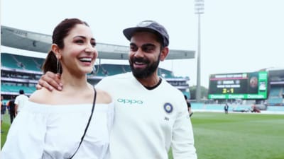 Anushka Sharma has posted for Virat Kohli.