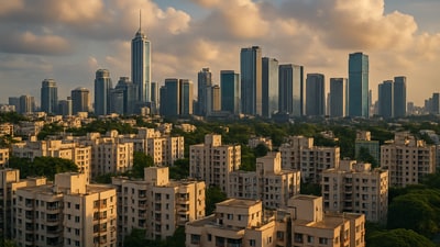 The Karnataka RERA Tribunal has directed Bengaluru-based realtor Sterling Developers to hand over a luxury villa to a 75-year-old buyer after a 12-year delay. (Representational Image) (AI-generated image created by Gemini )