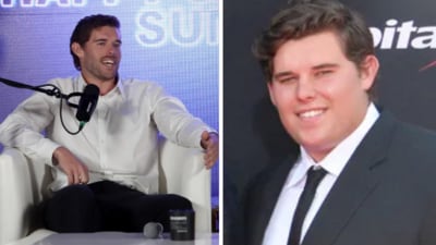 Christopher Schwarzenegger opens up on his dramatic weight loss secret (X) Christopher Schwarzenegger opens up on his dramatic weight loss secret (X)