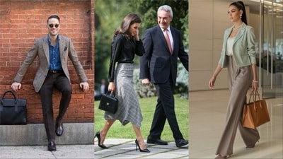 Corporate chic: The art of dressing to impress at work without overdoing it. (File Photo) Corporate chic: The art of dressing to impress at work without overdoing it. (File Photo)