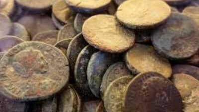 He estimated the coins to be at least 2,000 years old. (Representational Image/Pexel) He estimated the coins to be at least 2,000 years old. (Representational Image/Pexel)